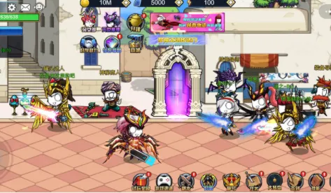 勇士征程破解版内置修改器