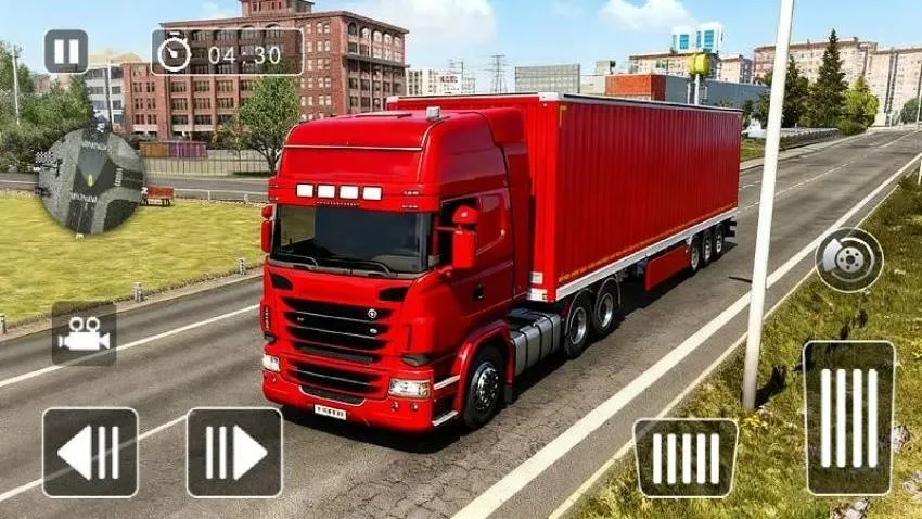 卡车环游模拟最新手机版