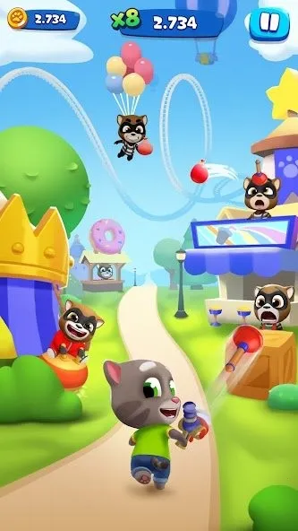 汤姆猫的爆炸公园内购菜单