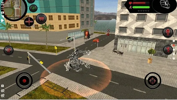 变形鲨鱼MOD作弊菜单下载