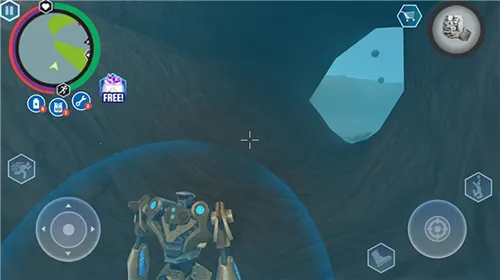 变形鲨鱼MOD作弊菜单下载