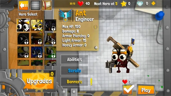 虫虫英雄2汉化版