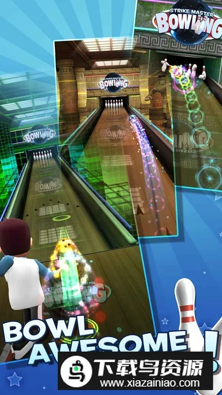 StrikeMaster Bowlingһ�����(�����򾺼���Ϸ)v4.34 ��Ѱ�