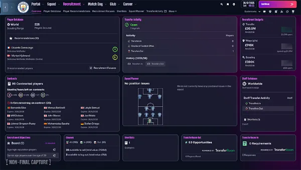 Football Manager 26 Mobile2026�ٷ����°汾v26.1.1 ��Ѱ�
