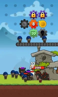 ����ս�����ĸ����˵���(����ս����Ϸ)v6.8.1 �ֻ���