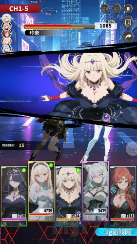 魔姬猎人(卡牌策略游戏)