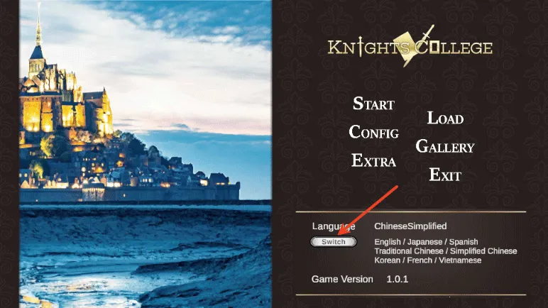 骑士学院手游中文版下载 骑士学院手游中文版下载