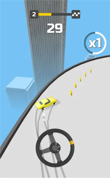 超级漂移无限菜单破解版