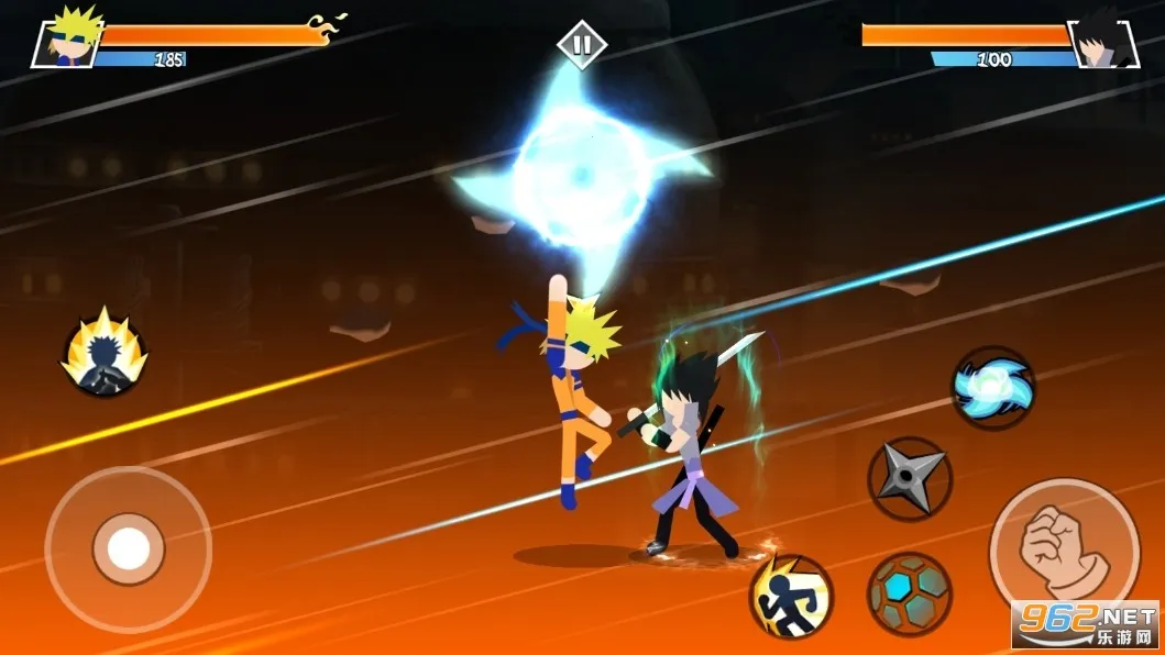 火柴人忍者大战破解版游戏内置菜单 火柴人忍者大战破解版游戏内置菜单