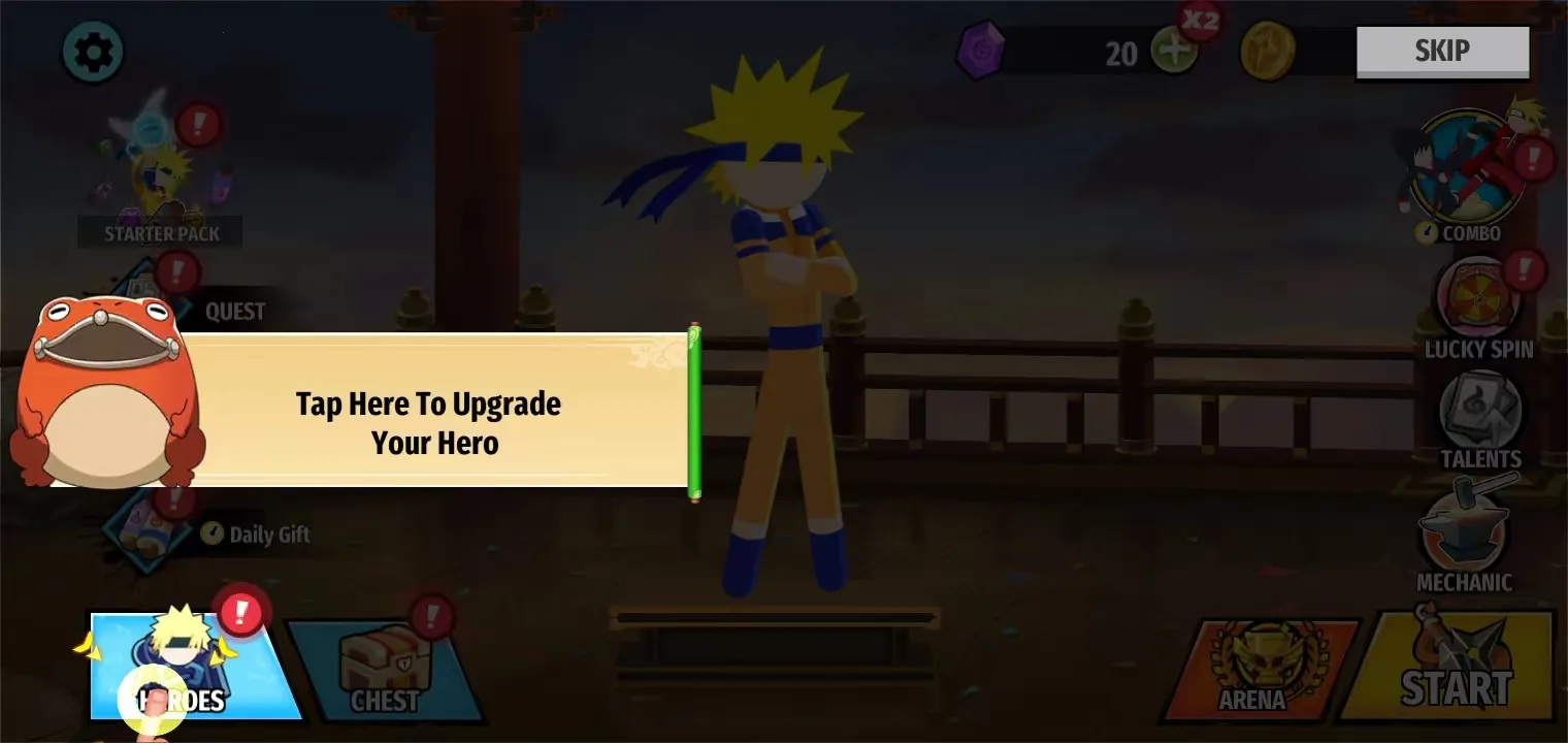 火柴人忍者大战3v3内置菜单破解版 火柴人忍者大战3v3内置菜单破解版