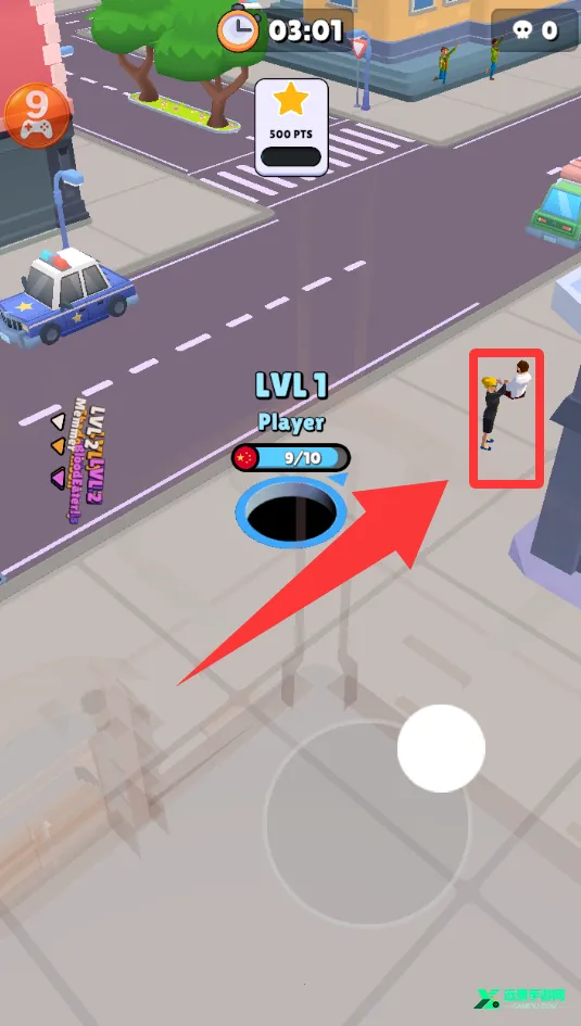 黑洞大作战破解版内置菜单 黑洞大作战破解版内置菜单