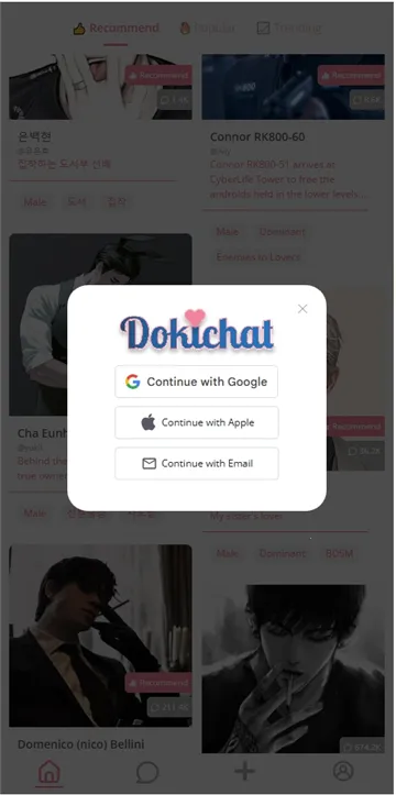 dokichat�ٷ��������v1.3.5 ��׿��