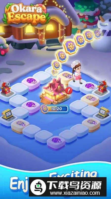 Okara Escape�¿�������(ð��������Ϸ)v1.0.92 �ٷ�����