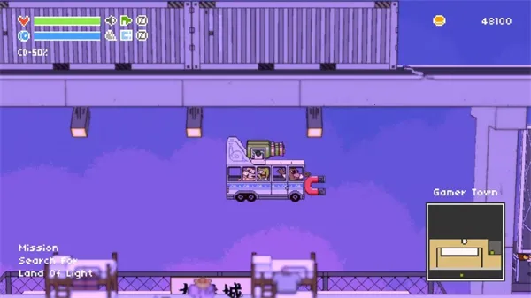 荒野巴士(复古像素游戏) 荒野巴士(复古像素游戏)