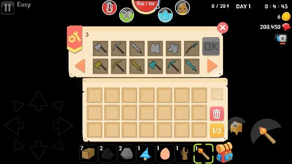 生存大世界破解版游戏内置菜单 生存大世界破解版游戏内置菜单