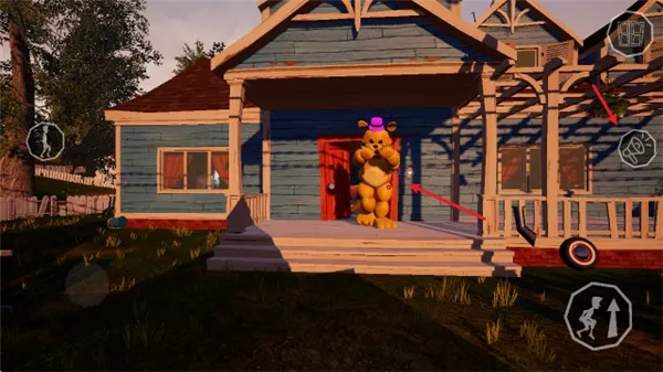 你好邻居费德熊汉化版 你好邻居费德熊汉化版