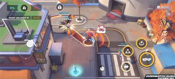 守望先锋冲锋(英雄射击手游) 守望先锋冲锋(英雄射击手游)