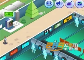 放置体育馆无限钞票只增不减