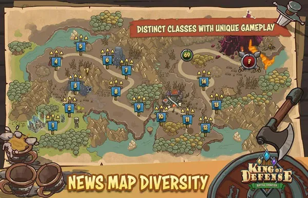 塔防之战争前沿不减反增版