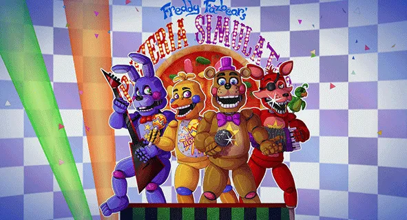 FNAF6娘化版