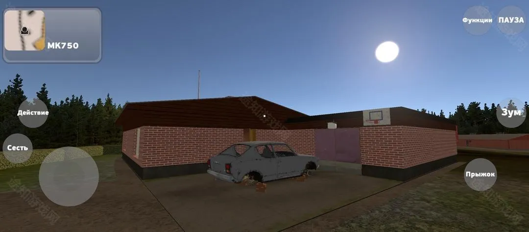 我的夏季汽车汉化破解版