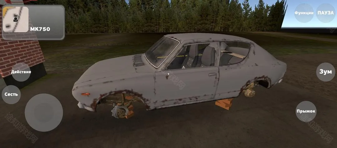 我的夏季汽车汉化破解版