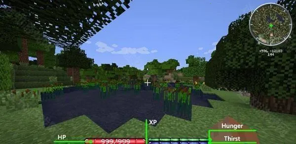 我的世界群峦传说整合包(沙盒冒险游戏)