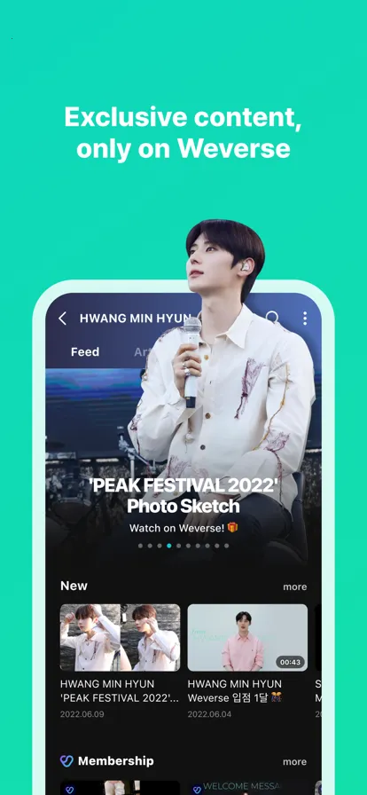 Weverse(����׷��ƽ̨)v3.11.2 �ֻ���