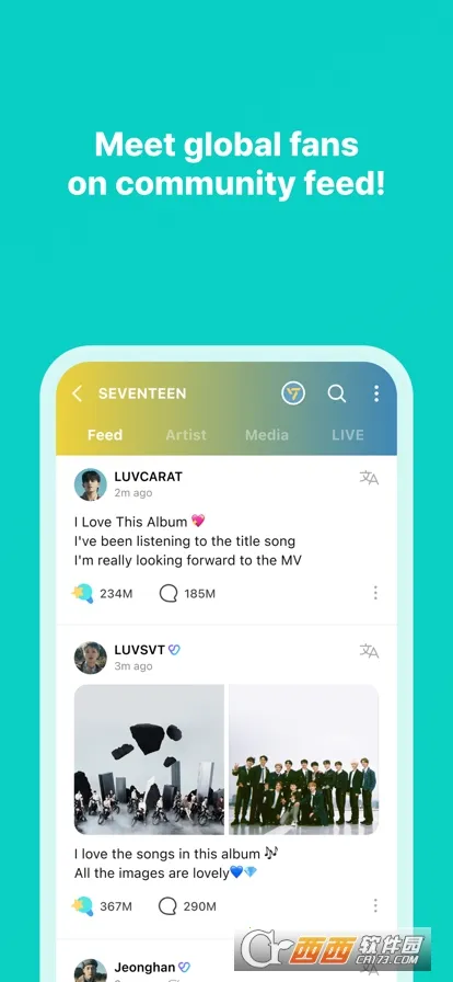 Weverse(����׷��ƽ̨)v3.11.2 �ֻ���