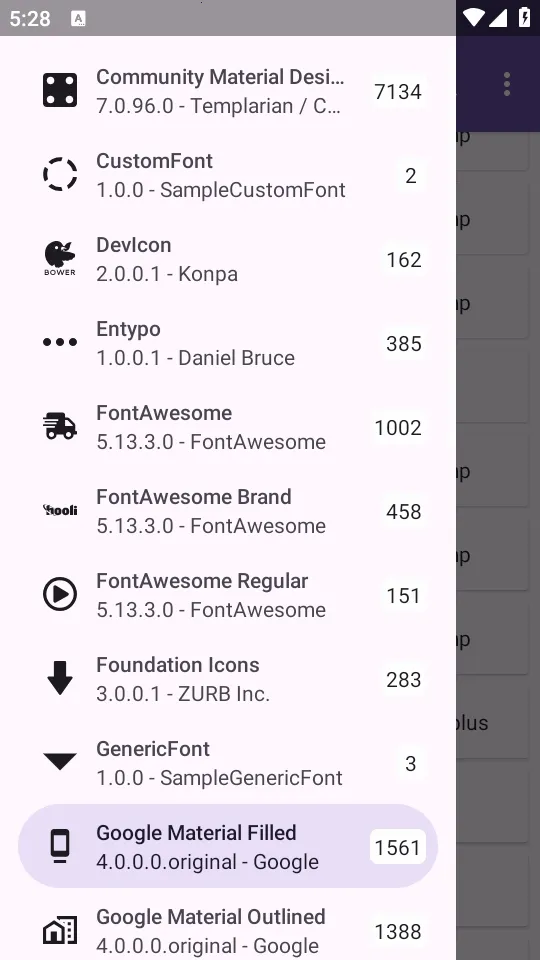 ��׿ͼ���Android Iconics(ͼ���������)v5.5.0 �ٷ�����