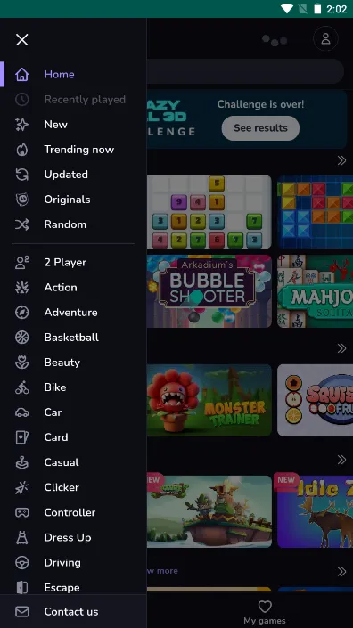 CrazyGames(��Ϸ����ƽ̨)v1.4 ��׿��