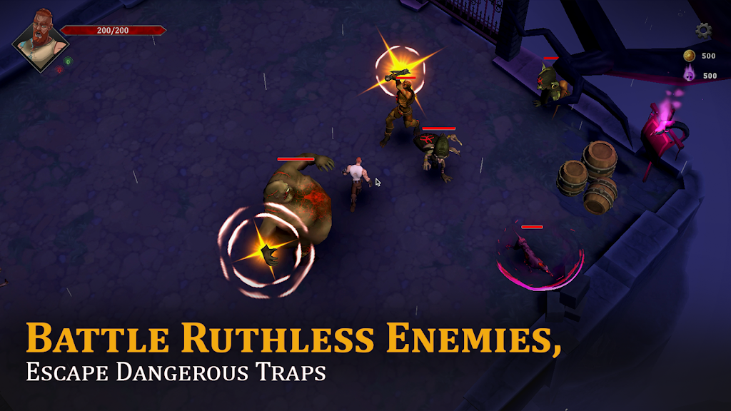 �������긨���˵�(�ڰ���� Roguelike)v0.7.1 �ٷ�����