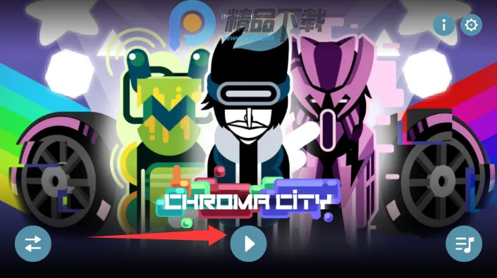 Chroma City incrediboxģ��(���ִ�����Ϸ)v0.5.7 �ٷ�����
