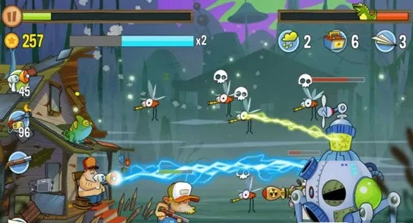 沼泽派对(策略塔防游戏) 沼泽派对(策略塔防游戏)