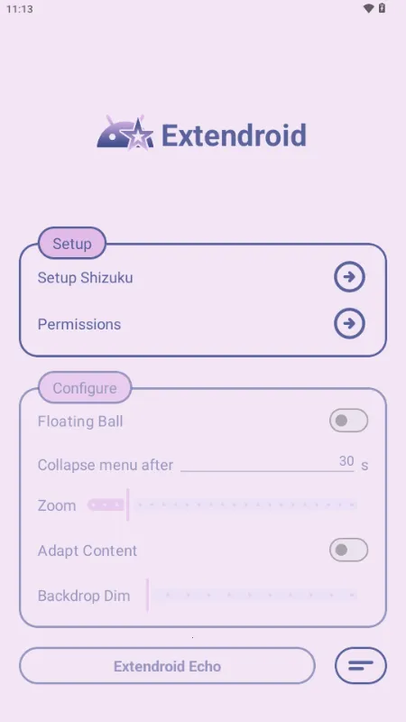 Extendroid�࿪С��(��׿�����񹤾�)v1.0.5 ��׿��