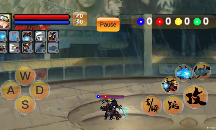 mugen��Ӱ�Ҷ�(���ظ���Ϸ)v0.24 ��׿��