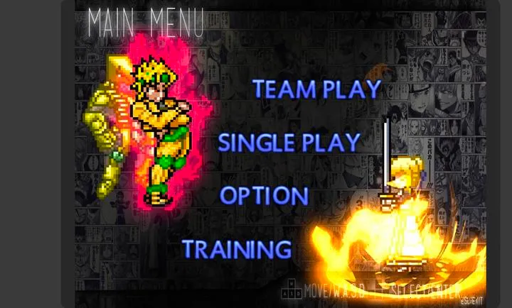 BVN����MUGEN(������ɫ����Ϸ)vJOJO4444 �ֻ���