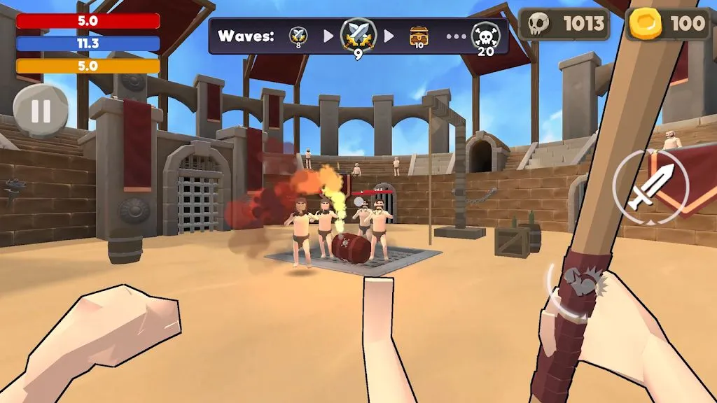 ������֮ս(�Ƕ�ʿ��Ϸ)v0.2.7.349 ��׿��