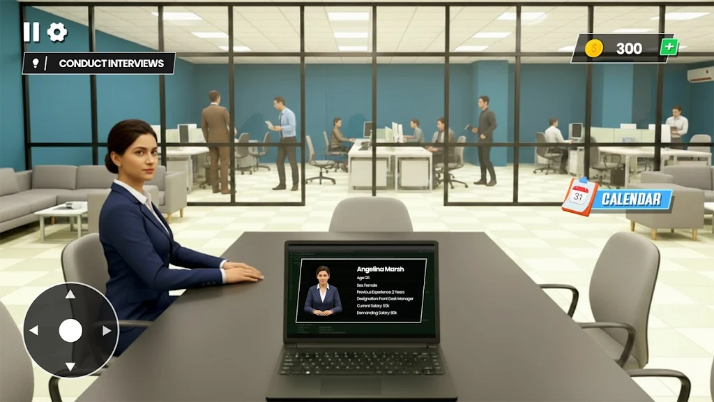 ְ��HR����ս(HRְҵģ����Ϸ)v0.1.4 ��׿��