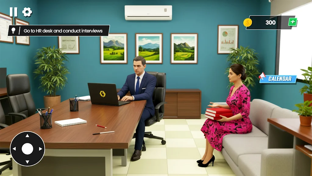 ְ��HR����ս(HRְҵģ����Ϸ)v0.1.4 ��׿��