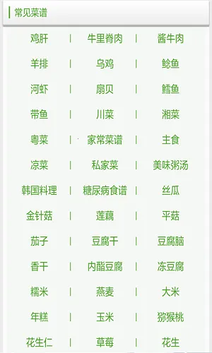 菜谱家常菜做法(烹饪菜谱工具) 菜谱家常菜做法(烹饪菜谱工具)