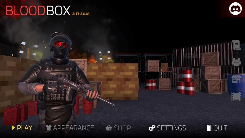 血盒内置MOD菜单(沙盒射击游戏)