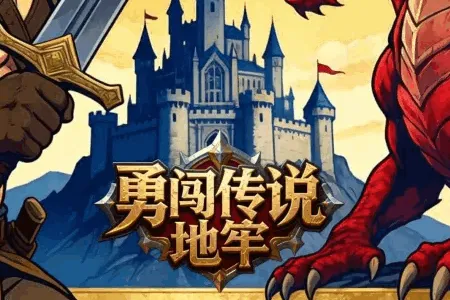 勇闯传说地牢(地牢冒险游戏)