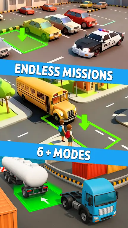 ��ʵ�ؾ� 3D ͣ��(ͣ����ʻ��Ϸ)v1.20.20 �ֻ���