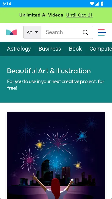 Mixkit Art