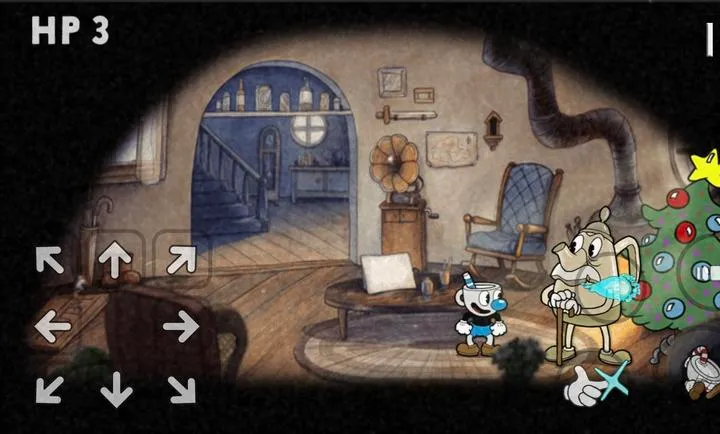 �豭ͷج��ģʽ(�豭ͷ�����Ϸ)vCuphead LITE������HD�ĵ���ͼ �ֻ���