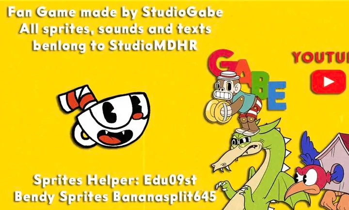�豭ͷج��ģʽ(�豭ͷ�����Ϸ)vCuphead LITE������HD�ĵ���ͼ �ֻ���