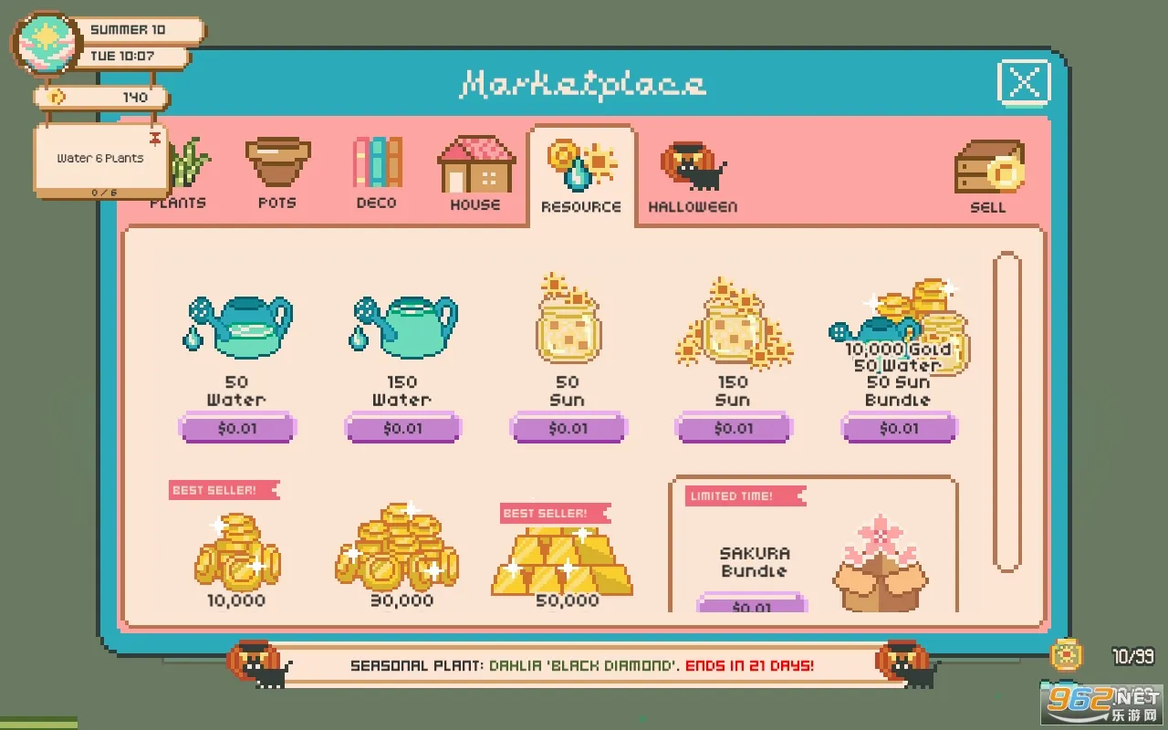 Window Garden���߻�԰��Ϸ(����԰����Ϸ)v2.1.8 �ֻ���
