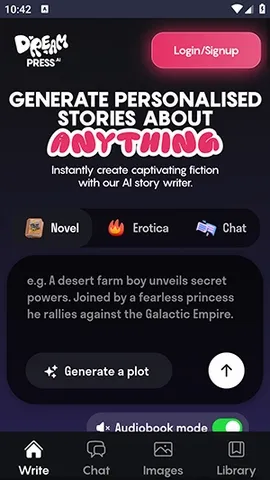 DreamPress���������������ֻ���v1.0.0 ��׿��