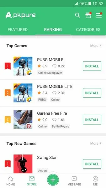 apkpure���°�(��׿Ӧ������ƽ̨)v4.47.00 ��׿��